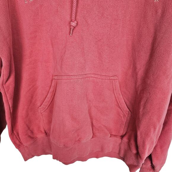 Cabela's Hoodie Pullover Hoodie Men M Pink Pullover Sweatshirt Hoodie Men - Picture 3 of 8